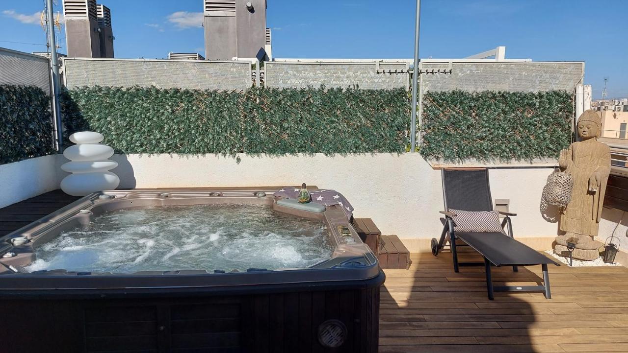 شقة Atico De Lujo Con Jacuzzi Climatizado En Terraza إلتشه المظهر الخارجي الصورة