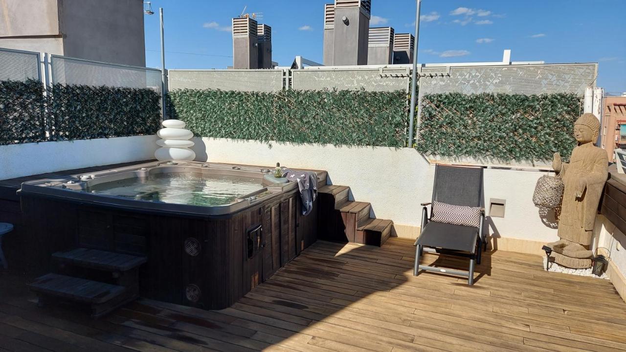 شقة Atico De Lujo Con Jacuzzi Climatizado En Terraza إلتشه المظهر الخارجي الصورة
