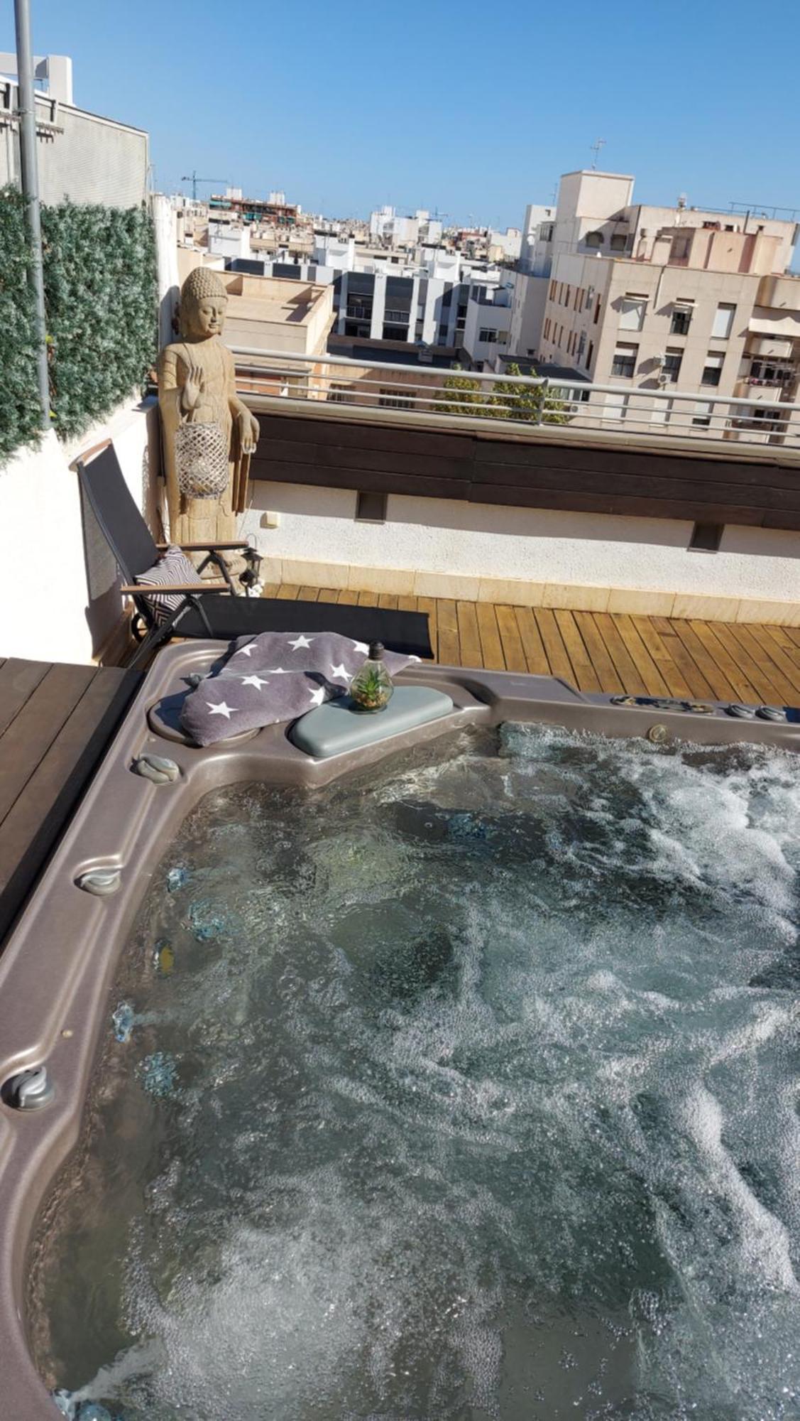 شقة Atico De Lujo Con Jacuzzi Climatizado En Terraza إلتشه المظهر الخارجي الصورة