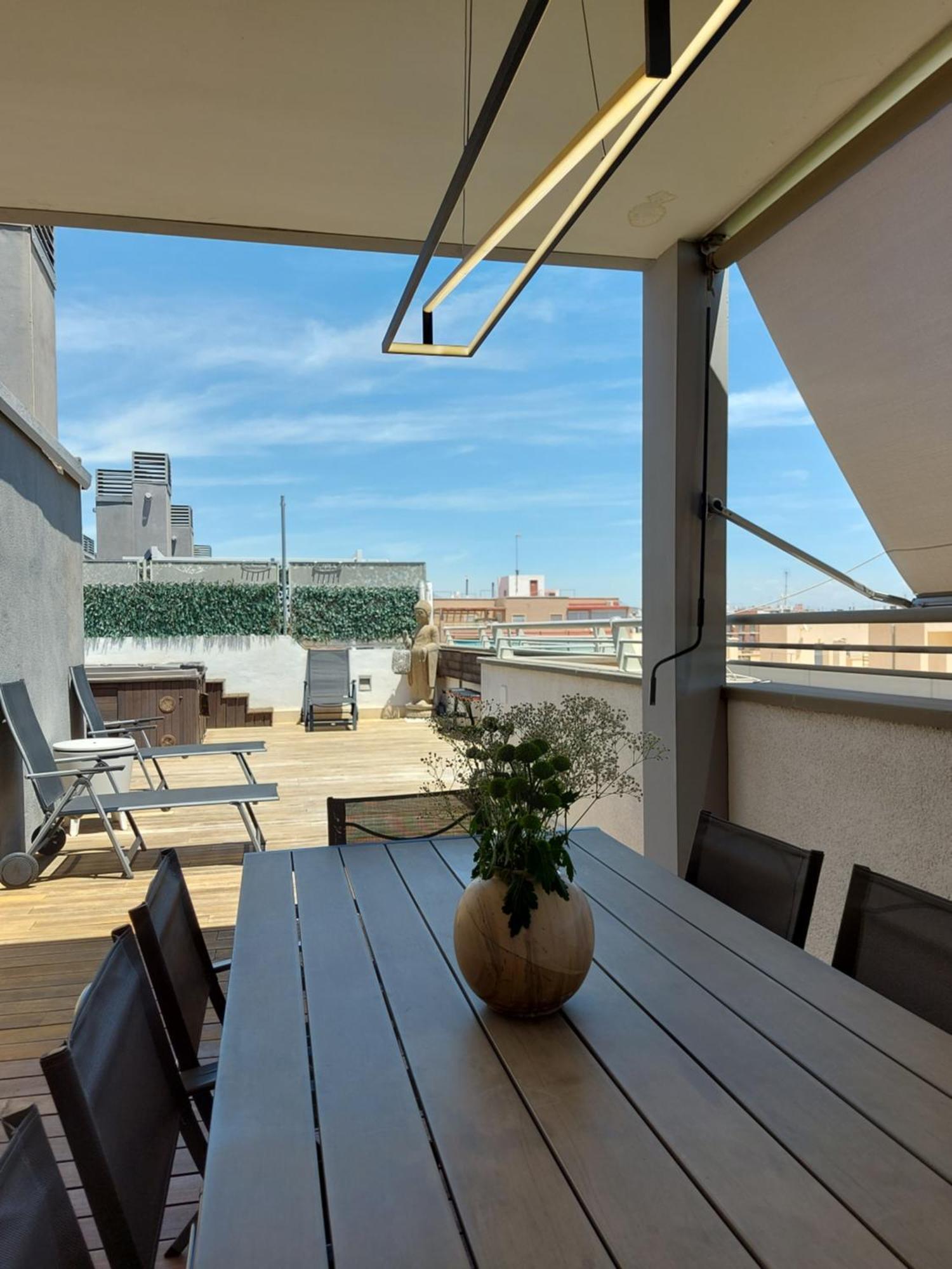 شقة Atico De Lujo Con Jacuzzi Climatizado En Terraza إلتشه المظهر الخارجي الصورة